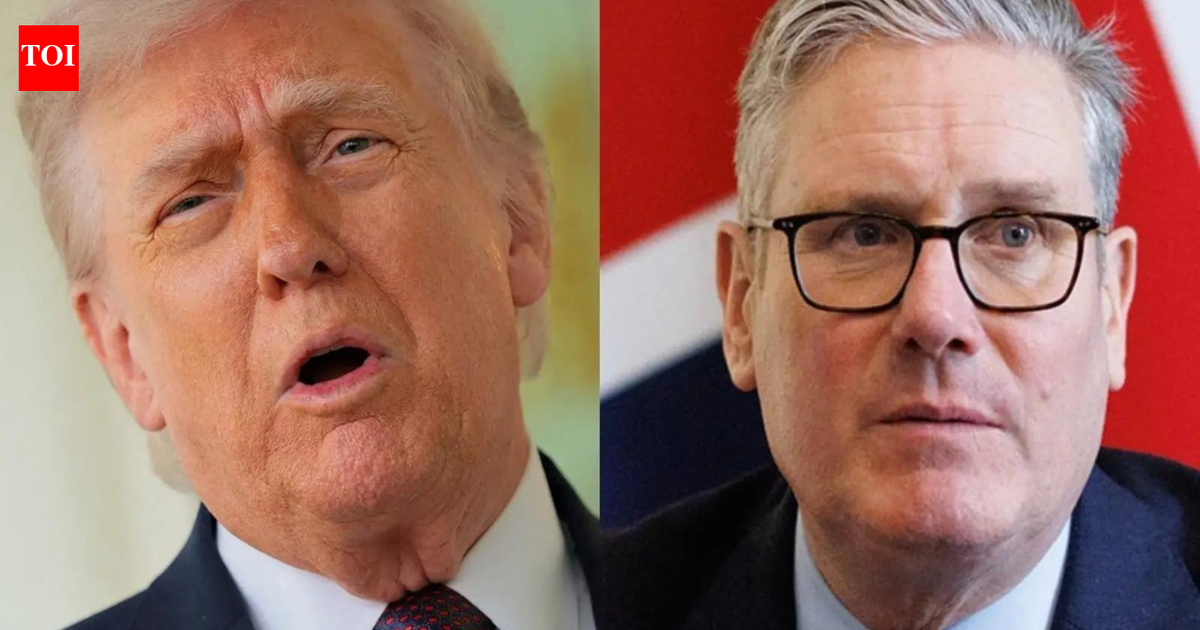 'Keir Starmer will resign': Donald Trump makes bold claim, accuses UK PM of 'failing badly' on 2 subjects