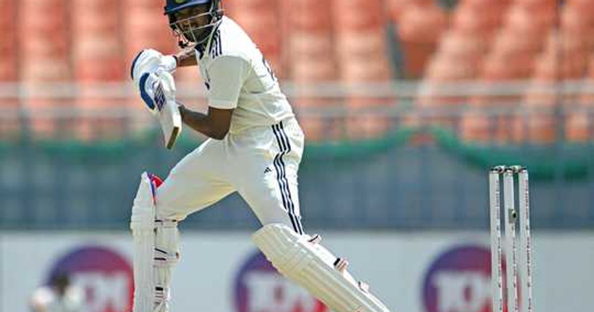 Sudharsan's 81 offers reassurance in India's problem position