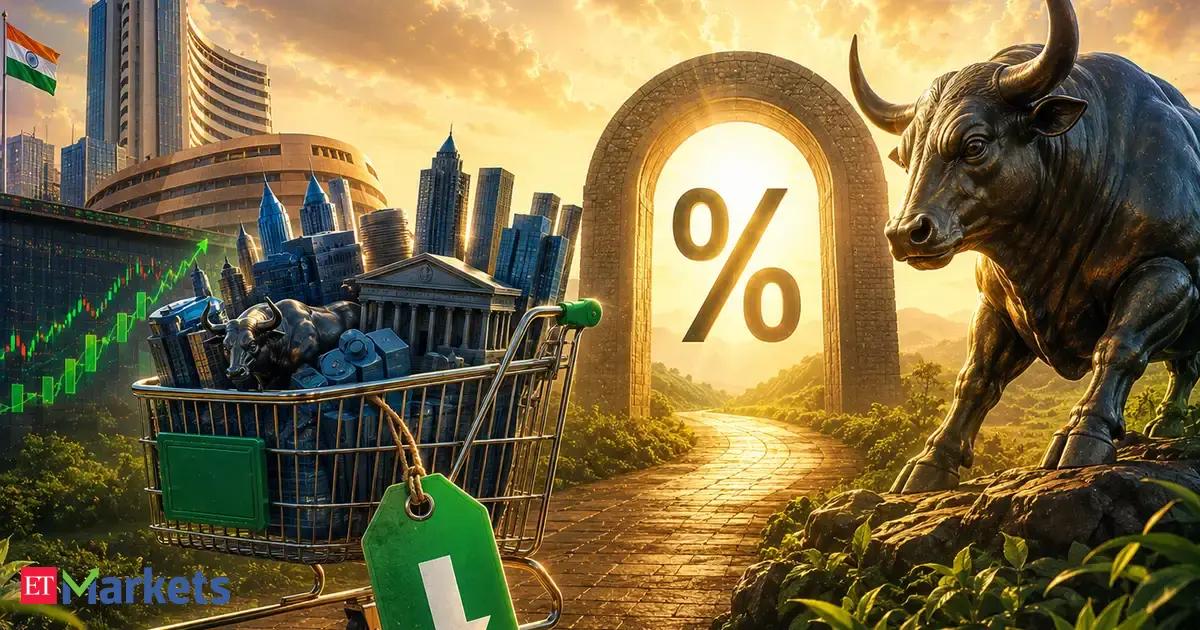 Nifty’s hidden discount sale: 54% of top Indian stocks are cheaper now than in 2023. Is it time to buy?