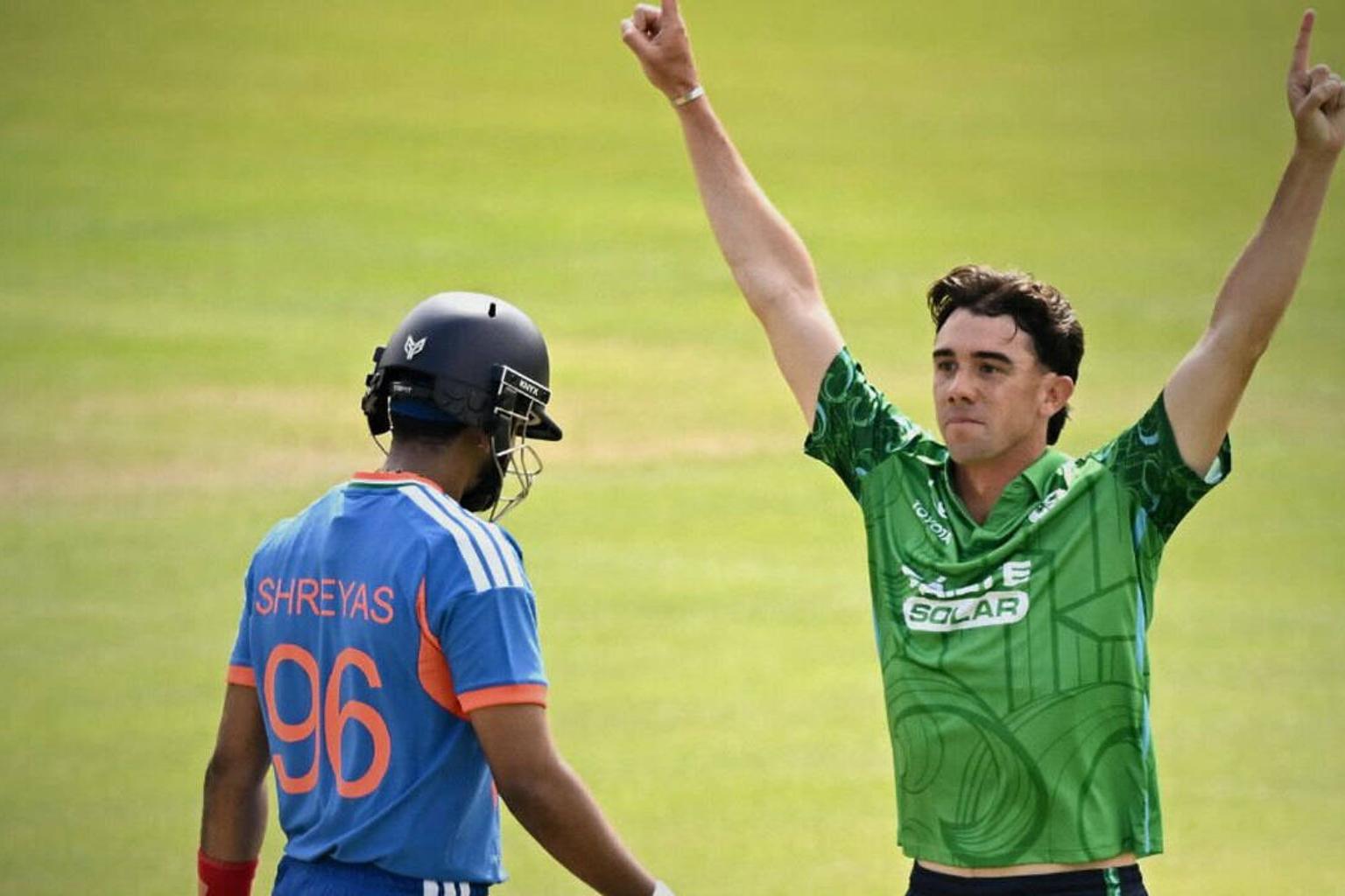 World champions' curse strikes again as India suffer historic Ireland shock