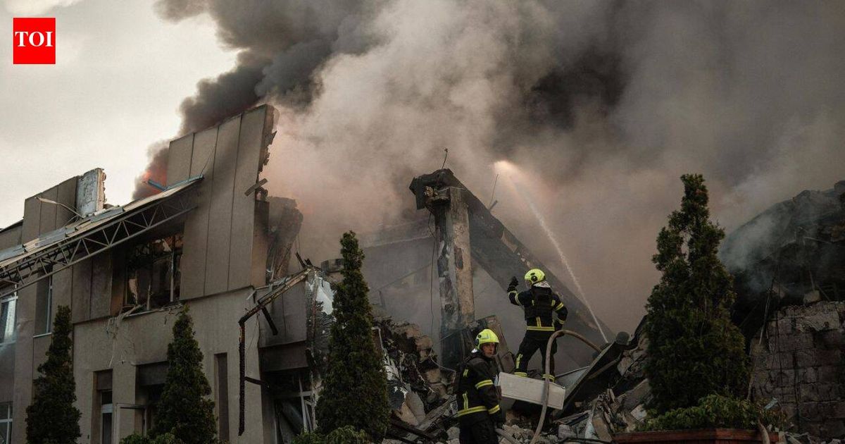 Russia pounds Kyiv in deadliest strike this year; military, energy sites and airports hit