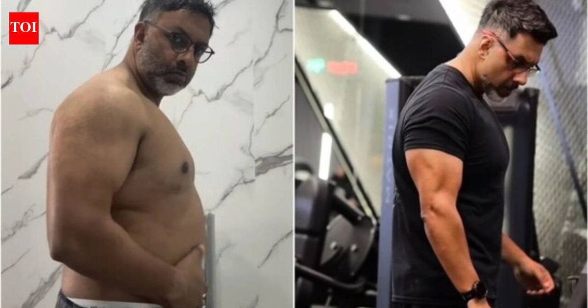 How 46-YO South Asian fitness coach lost 25 kg in 24 weeks without crash diets: The 3 simple rules behind his remarkable transformation