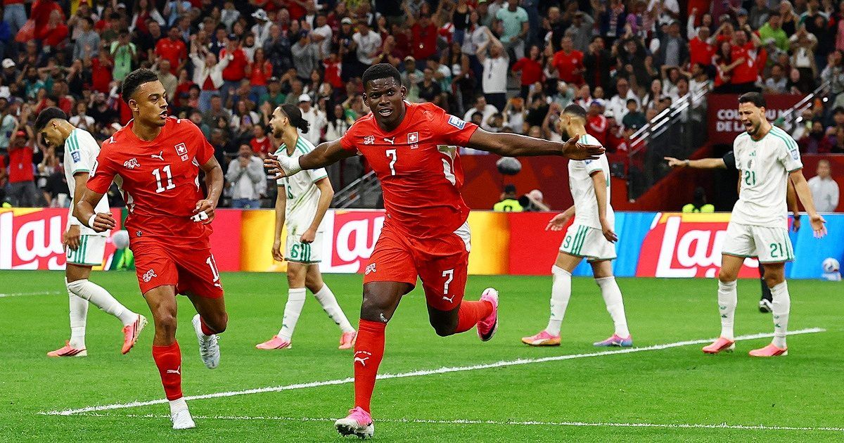 FIFA World Cup: Algeria Knocked Out As Switzerland Advance