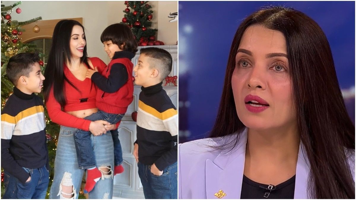 Celina Jaitly says divorce notice came as anniversary gift: Twins read it