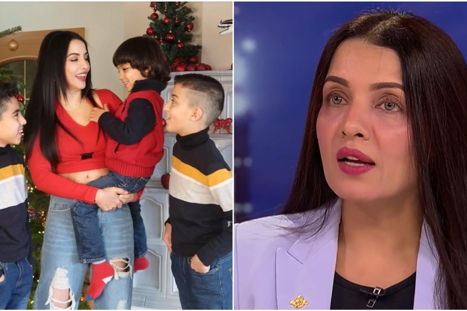 Celina Jaitly says divorce notice came as anniversary gift: Twins read it