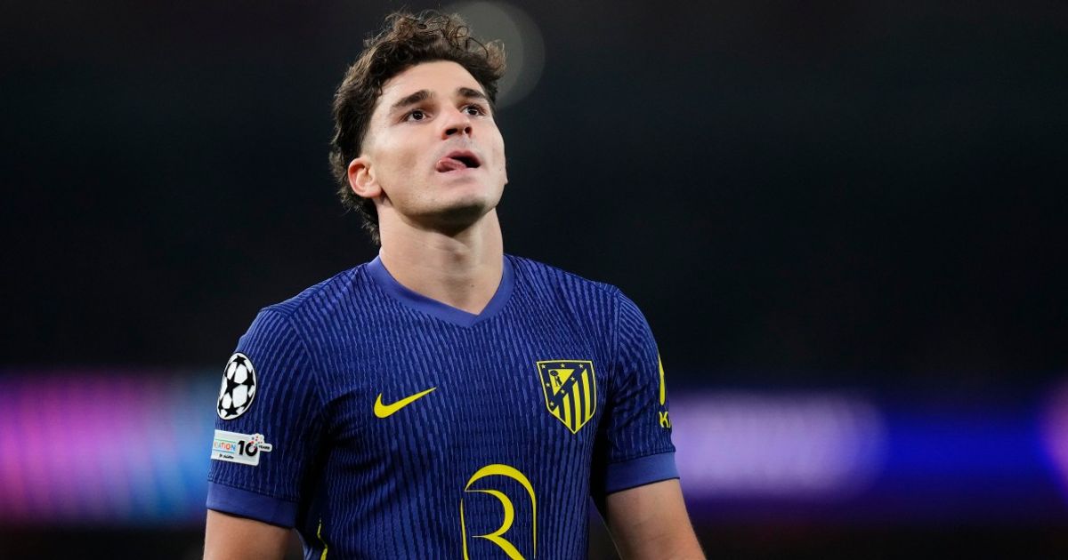 ‘Barcelona are disrespecting us’ - Atletico CEO hits out and vows to file complaint after Julian Alvarez’s transfer bombshell