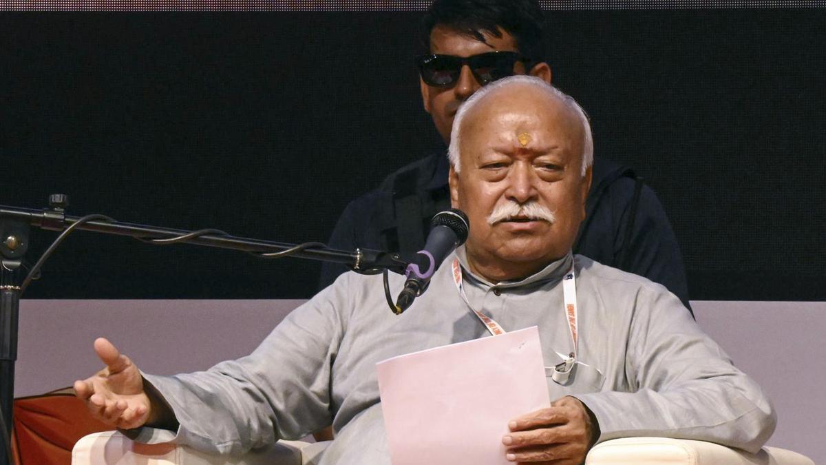 Priyank Kharge’s call for transparency in RSS is ‘driven by politics’: Mohan Bhagwat