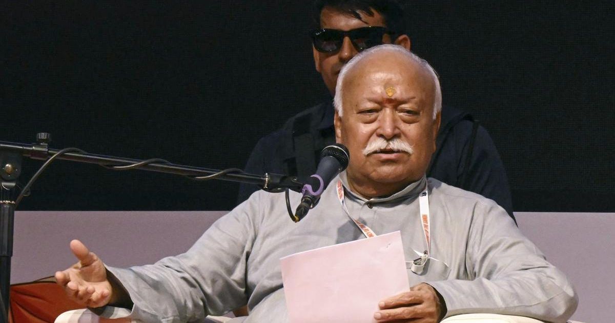 Priyank Kharge’s call for transparency in RSS is ‘driven by politics’: Mohan Bhagwat