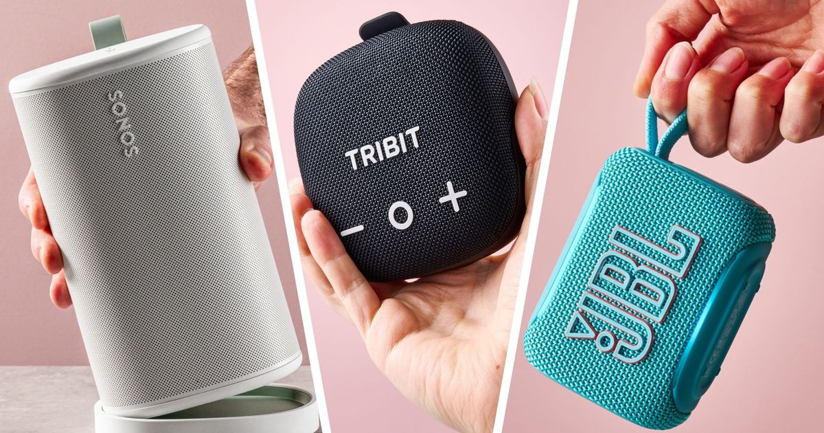 I'm an audio obsessive and gigging musician, and these are the 5 best Bluetooth speakers we've tested in 2026 — from portables to party speakers and everything in between