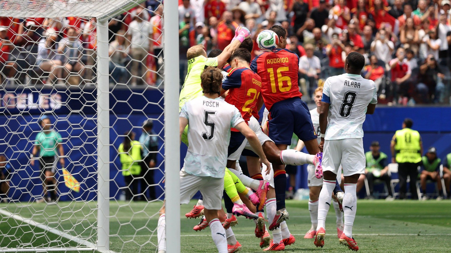 BBC pundit rages as Spain have World Cup goal ruled out due to 'anti