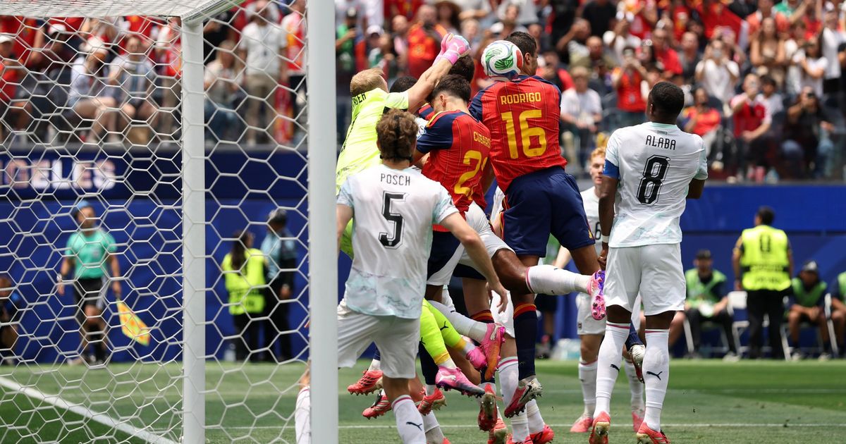 BBC pundit rages as Spain have World Cup goal ruled out due to 'anti