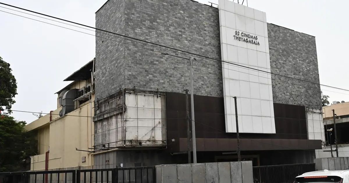 Iconic Theyagaraja theatre in Tiruvanmiyur to make way for ₹500-crore commercial project