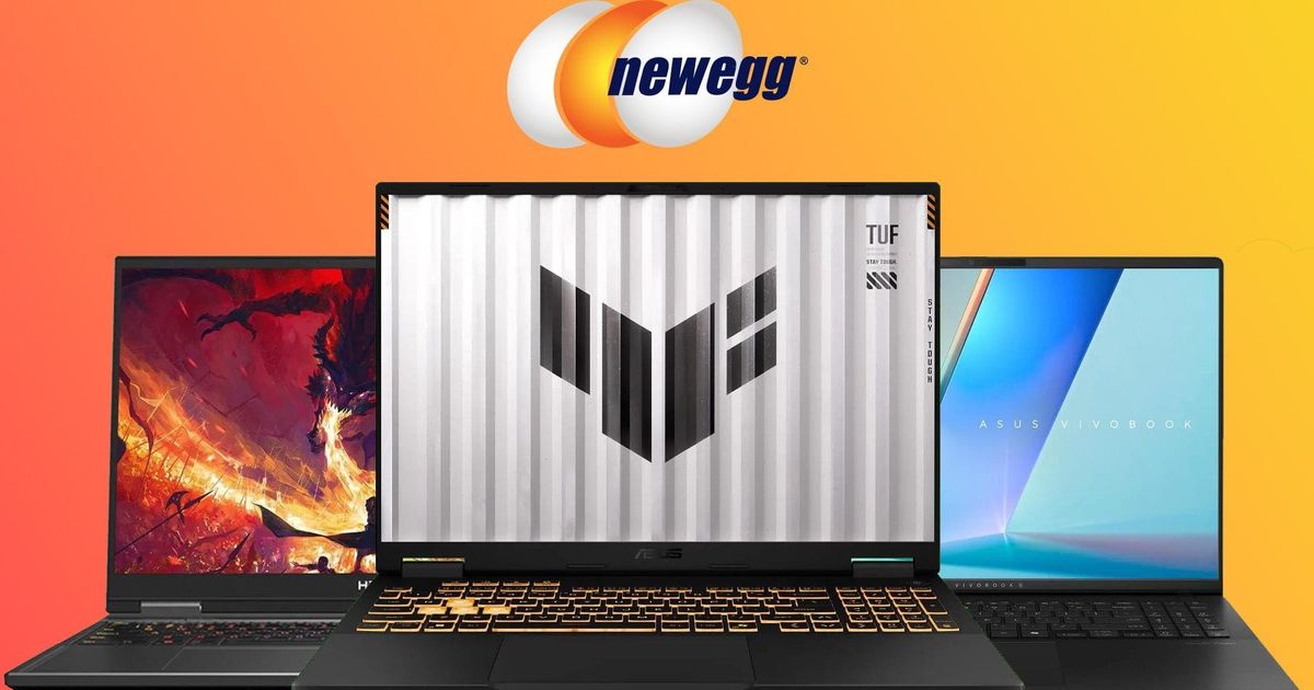 Best laptop deals on Newegg 4th of July sale 2026