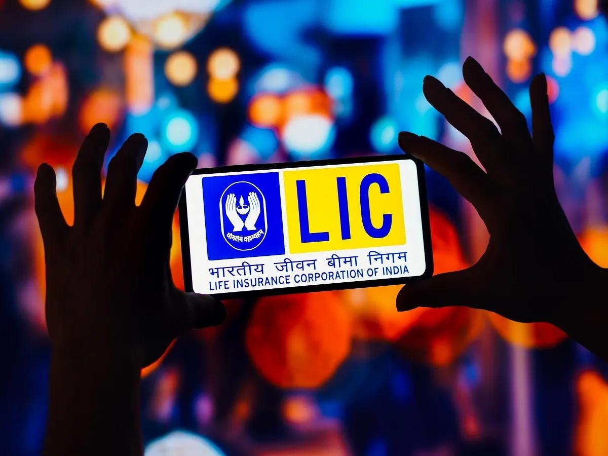 People bidding for shares in the Life Insurance Corporation offer for sale