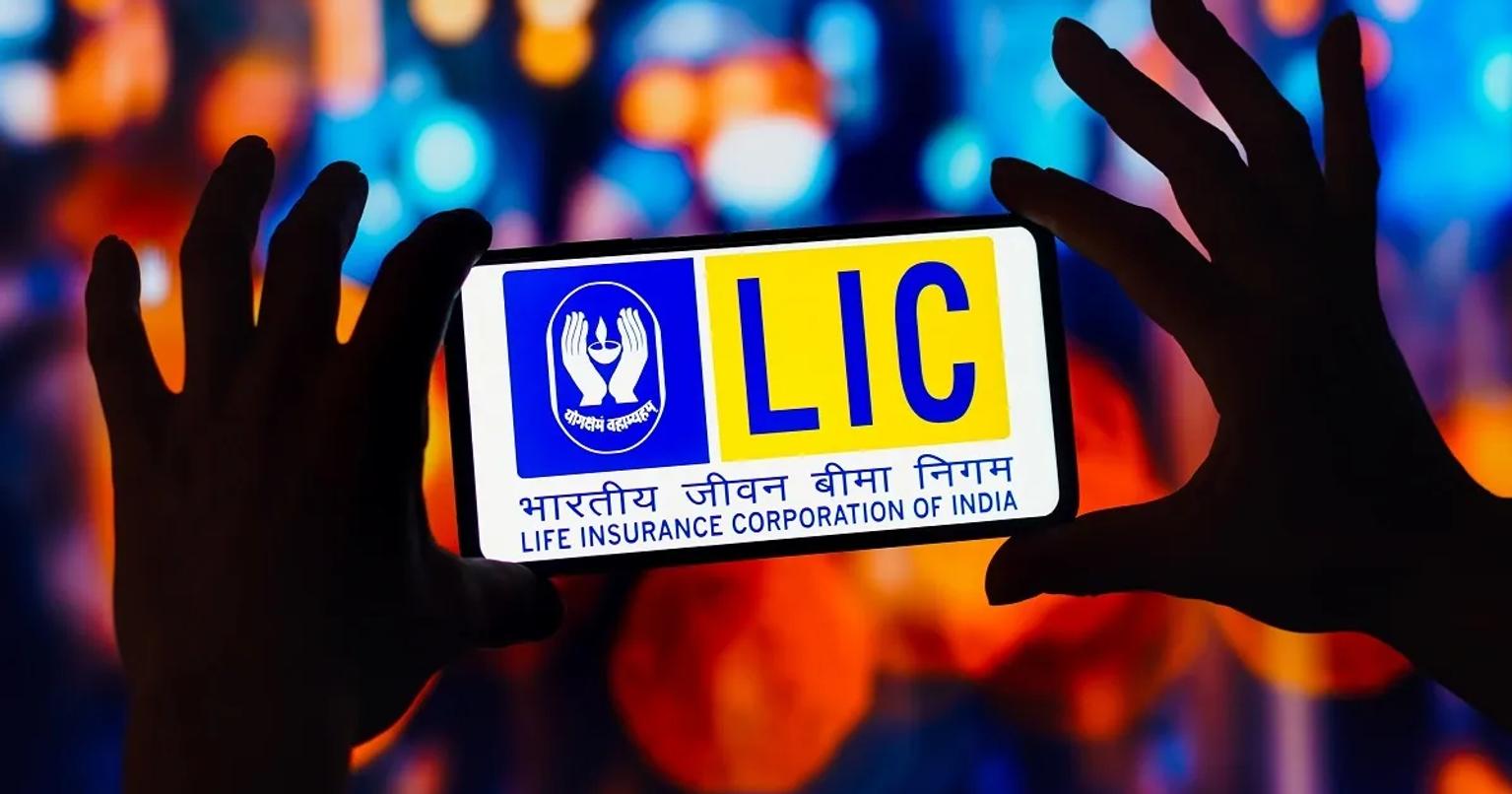People bidding for shares in the Life Insurance Corporation offer for sale