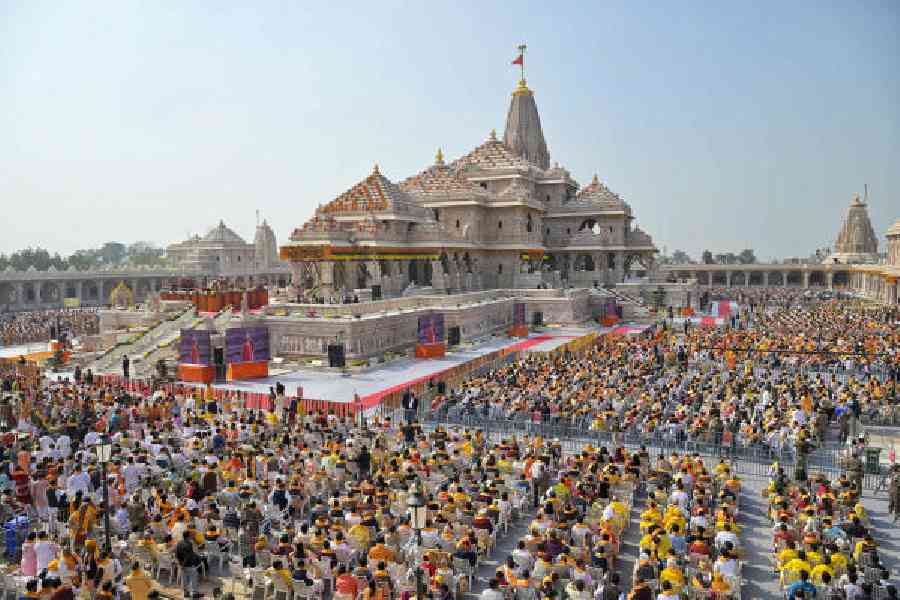Ayodhya Ram temple theft case