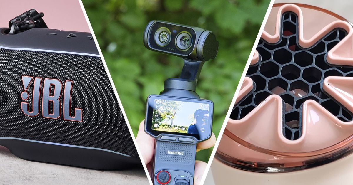 Top tech of the month: the best new gadgets we've tested for July 2026