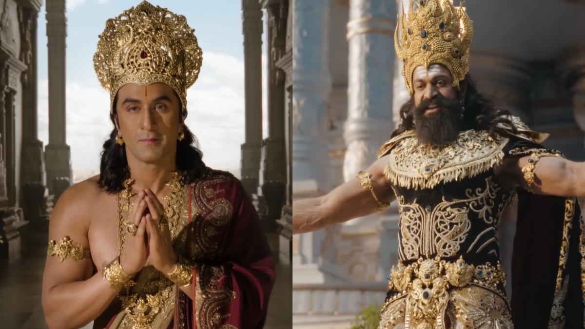 Ranbir Kapoor and Yash in the trailer of Ramayana