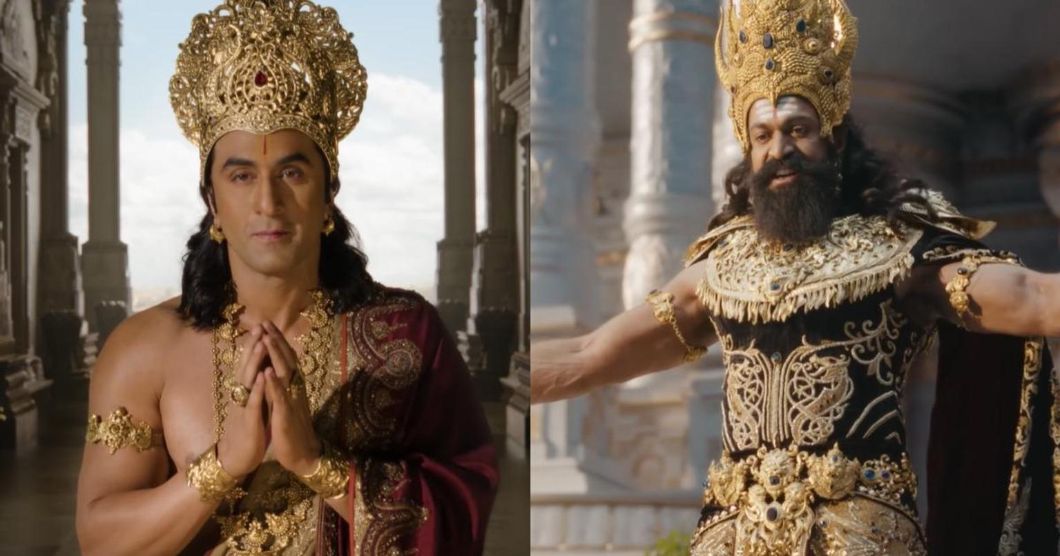 Ranbir Kapoor and Yash in the trailer of Ramayana