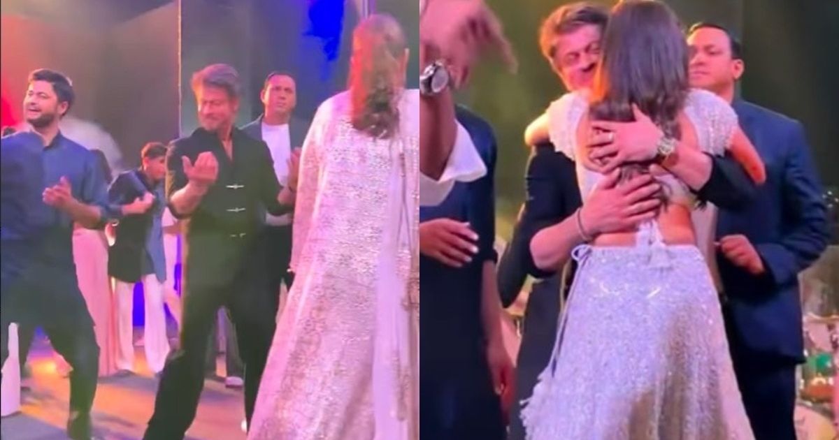 Watch: SRK lights up Supriya Sule's daughter's pre-wedding bash with his hit moves
