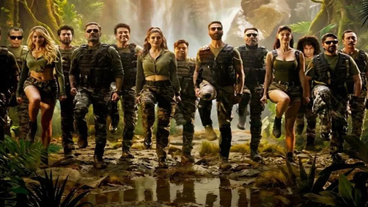 Welcome to the Jungle Box Office Collections: Akshay Kumar starrer nears Rs. 100 Cr after 8 days