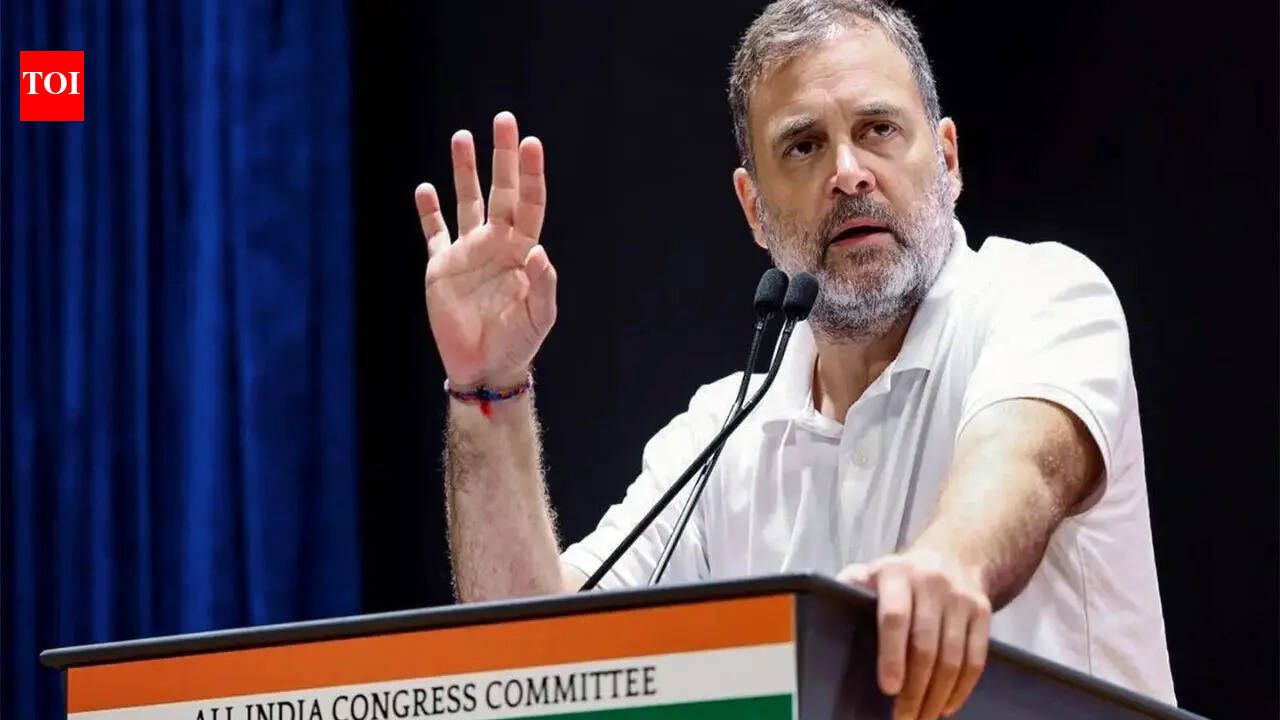 Rahul Gandhi Proclaims INDIA Alliance Victory in 2029 Elections