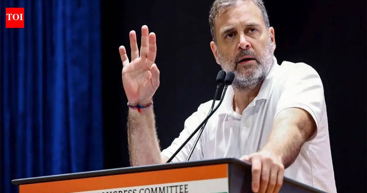 Rahul Gandhi Proclaims INDIA Alliance Victory in 2029 Elections