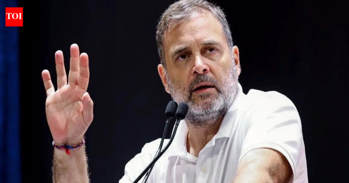 ‘Speak up with moral clarity’: Rahul Gandhi backs Sonia Gandhi over Gaza op-ed, calls on India to 'reclaim its independent foreign policy'
