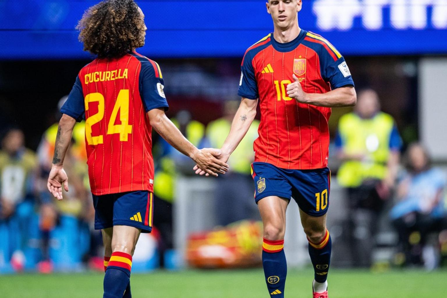 ‘He’s going to have to suffer against Lamine Yamal’ - Dani Olmo warns Marc Cucurella after Real Madrid move