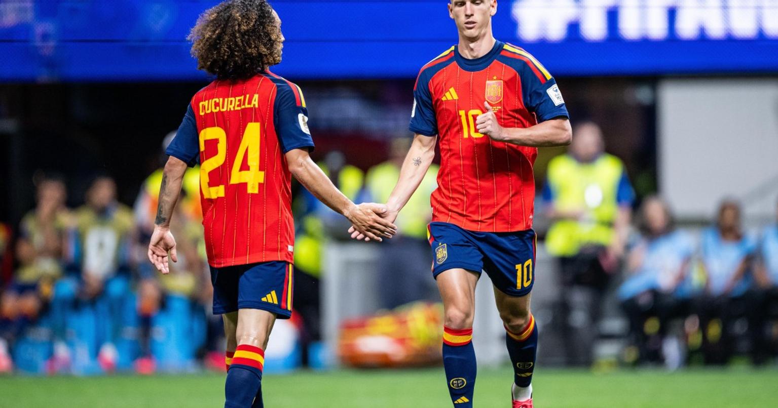 ‘He’s going to have to suffer against Lamine Yamal’ - Dani Olmo warns Marc Cucurella after Real Madrid move