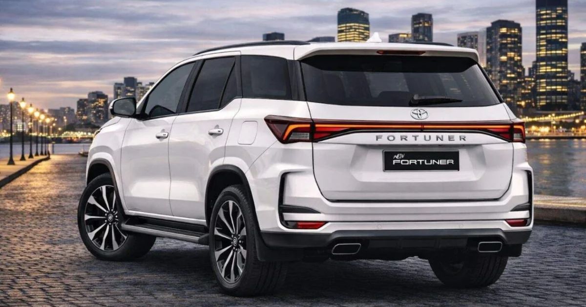 Next-Gen Toyota Fortuner Debut By Late 2026 - Key Details You Should Know
