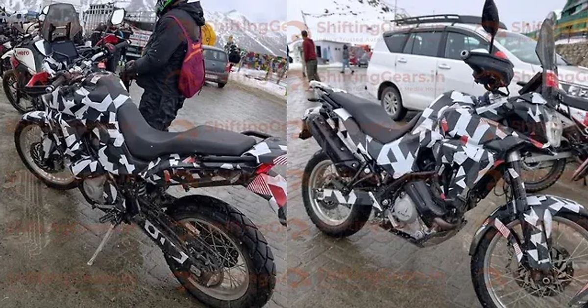 Upcoming Hero Xpulse 421 Spotted Testing in India