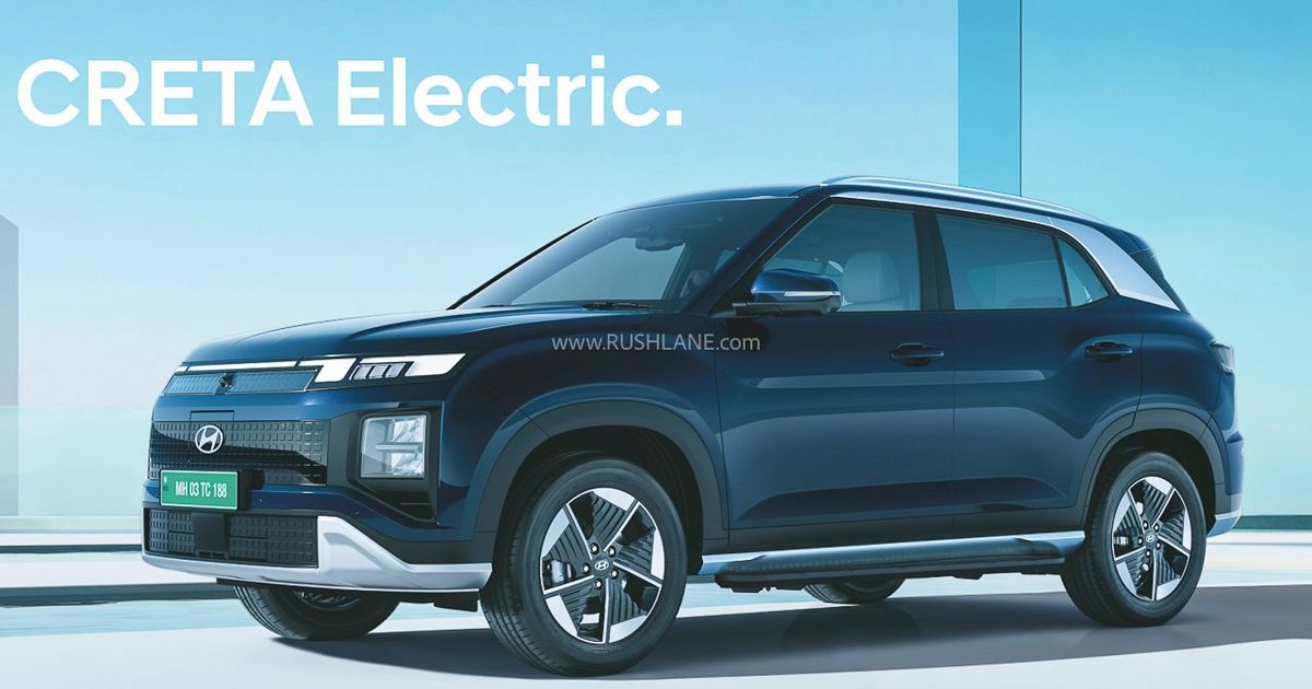 Hyundai Creta Electric Gets BaaS Option Launch Price Rs 10.99 L