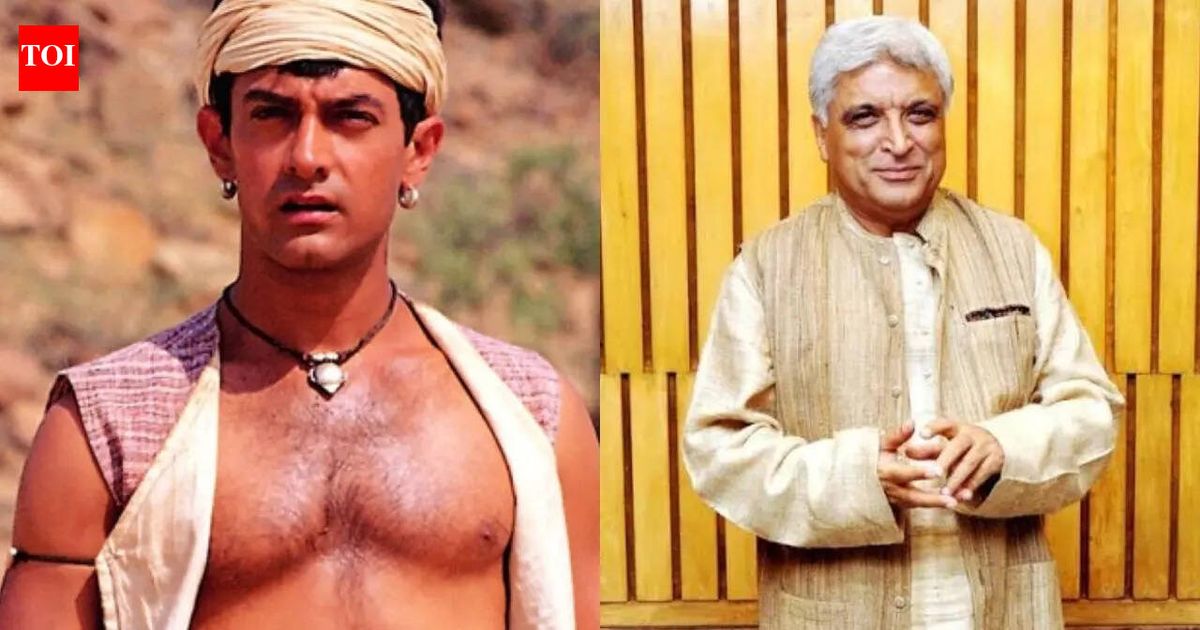 Javed Akhtar found the script of 'Lagaan' atrocious, but Aamir Khan was unfazed: 'We didn’t even let Gabbar Singh wear a dhoti'