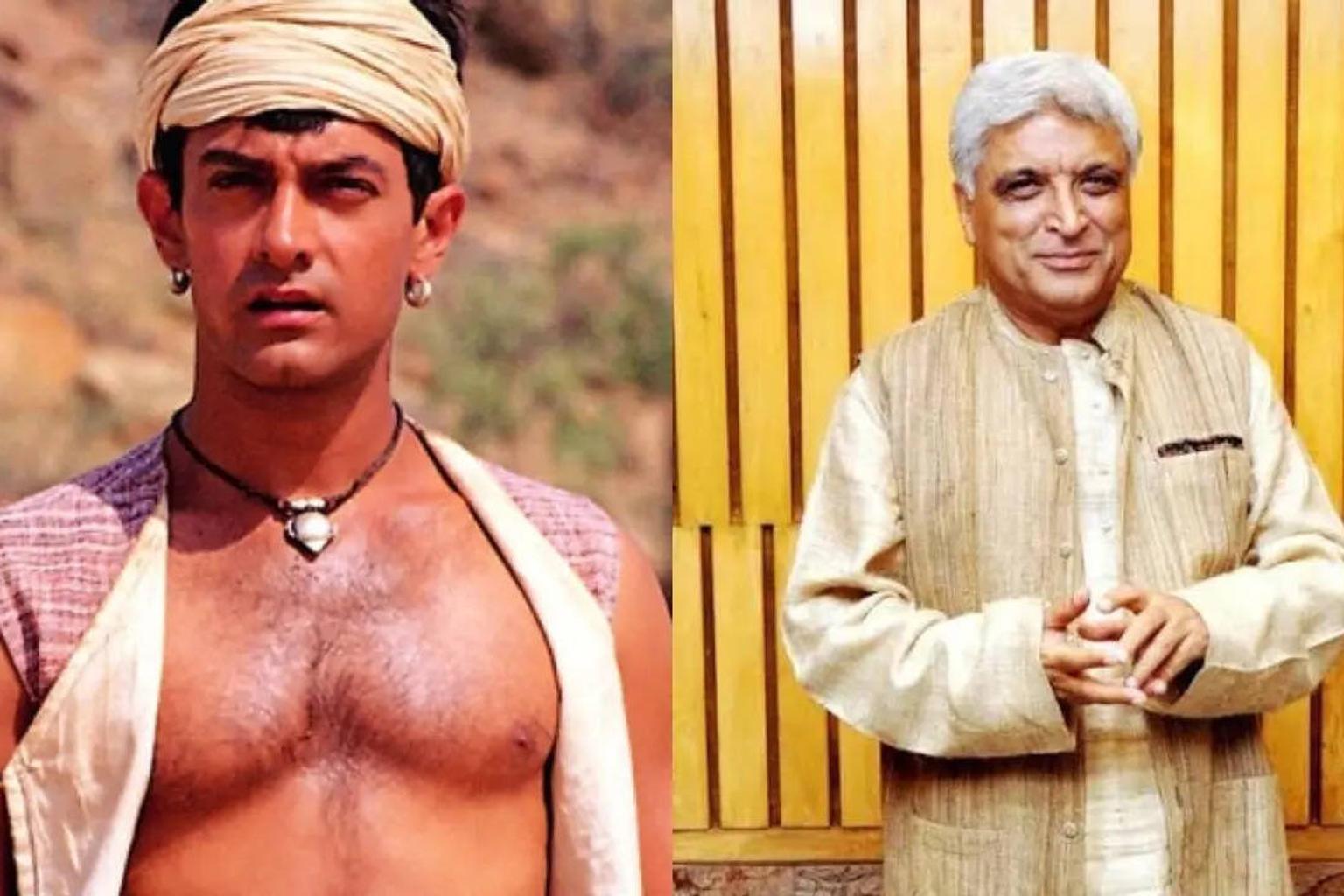 Javed Akhtar found the script of 'Lagaan' atrocious, but Aamir Khan was unfazed: 'We didn’t even let Gabbar Singh wear a dhoti'