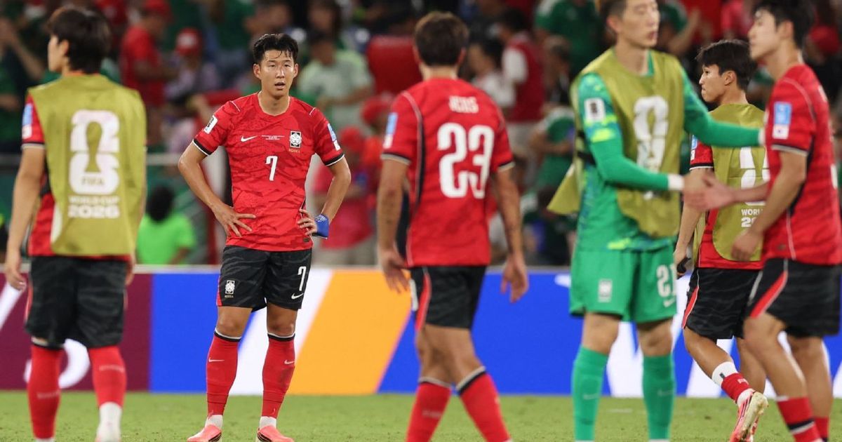 South Korea on brink of WC exit after 'wrong' Son gamble