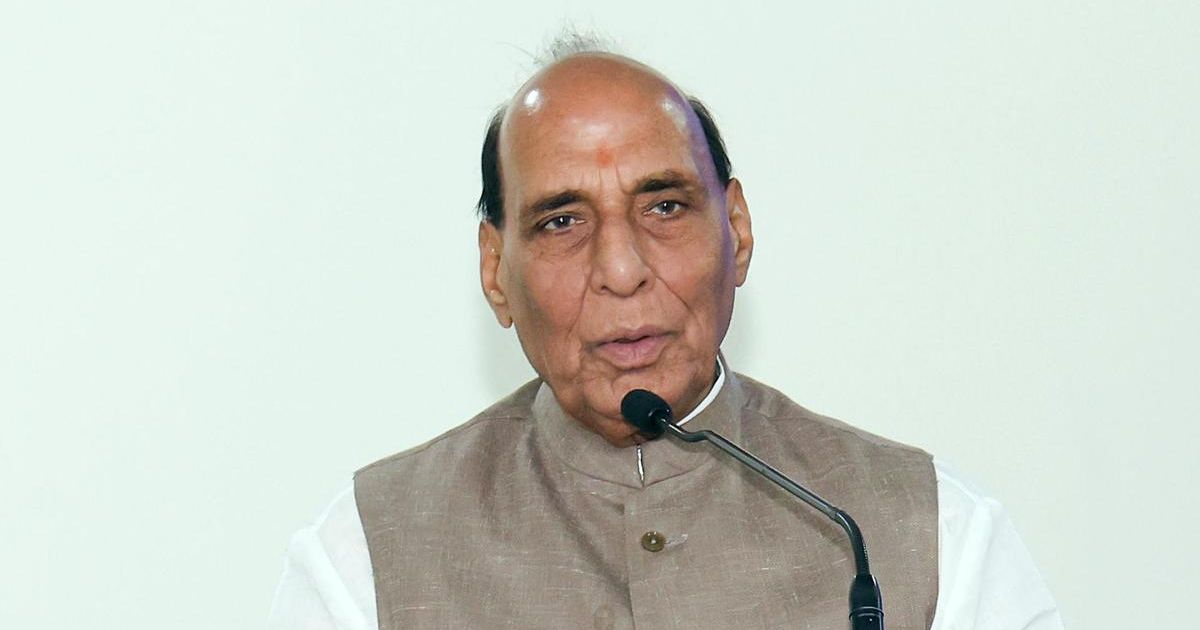 Our indigenous air defence shield Project Kusha will be a game changer, says Rajnath Singh
