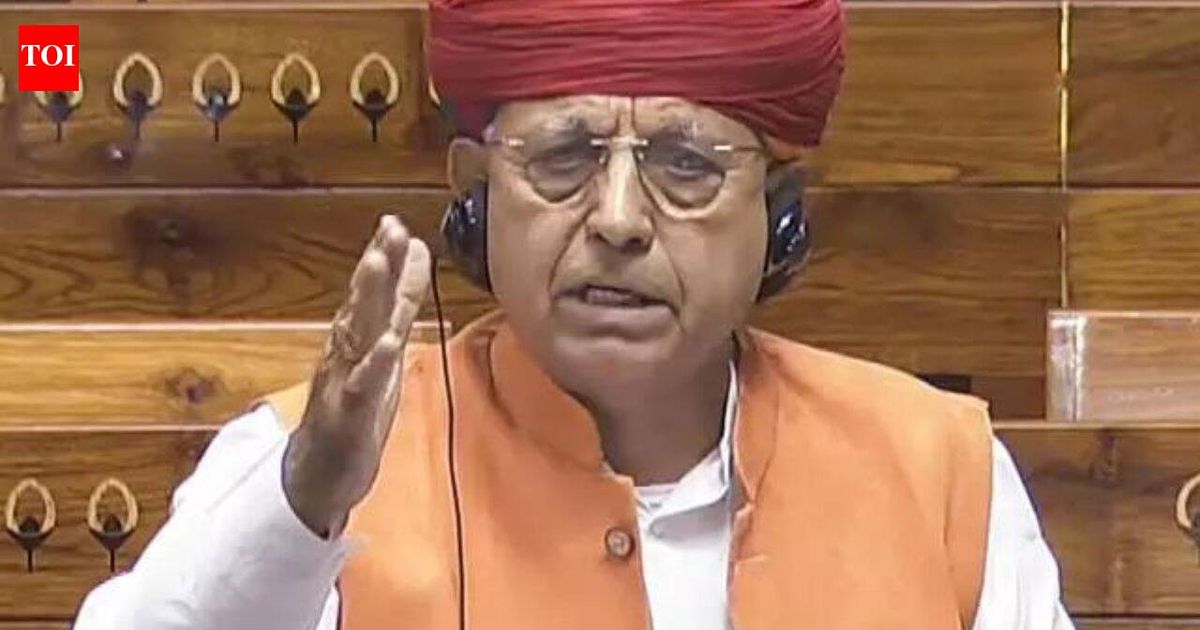 Followed all rules while availing government subsidy: Union minister Bhagirath Choudhary