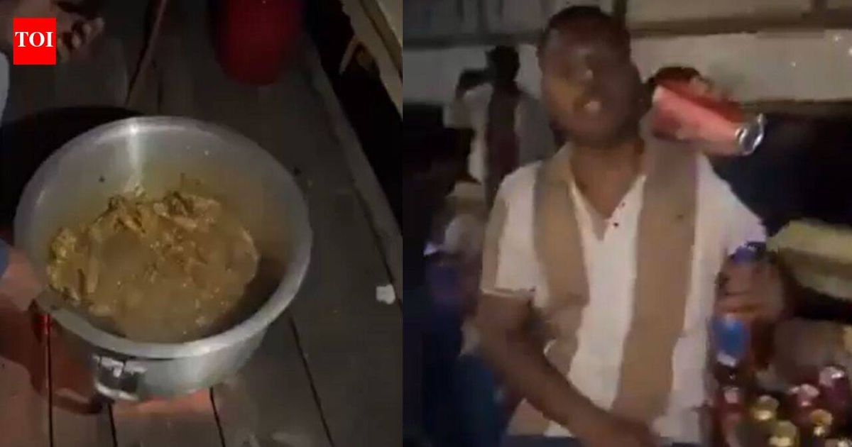 Five arrested, boat seized after video of meat, liquor party on Ganga goes viral