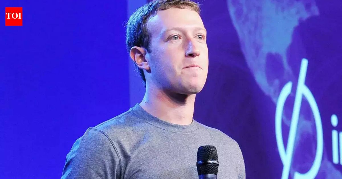 After laying off 8,000 employees, Meta CEO Mark Zuckerberg admits at Town Hall that AI agents had not progressed as quickly as expected and top executives 'miscalculated' ...