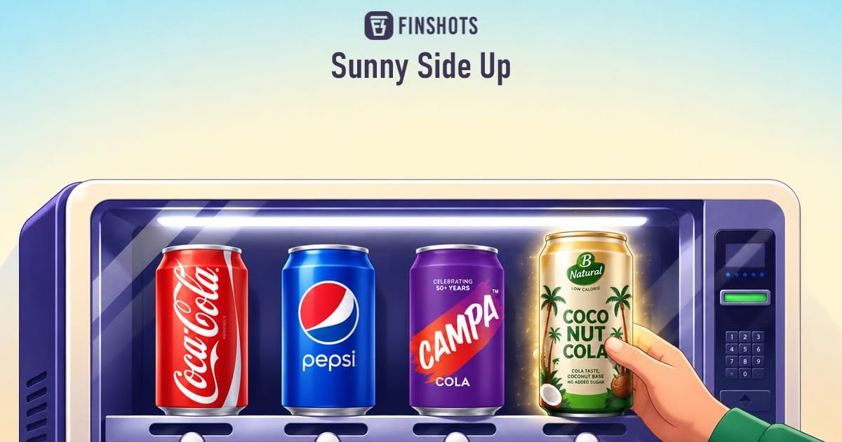 Cola has a new player, battery pranks, and more…