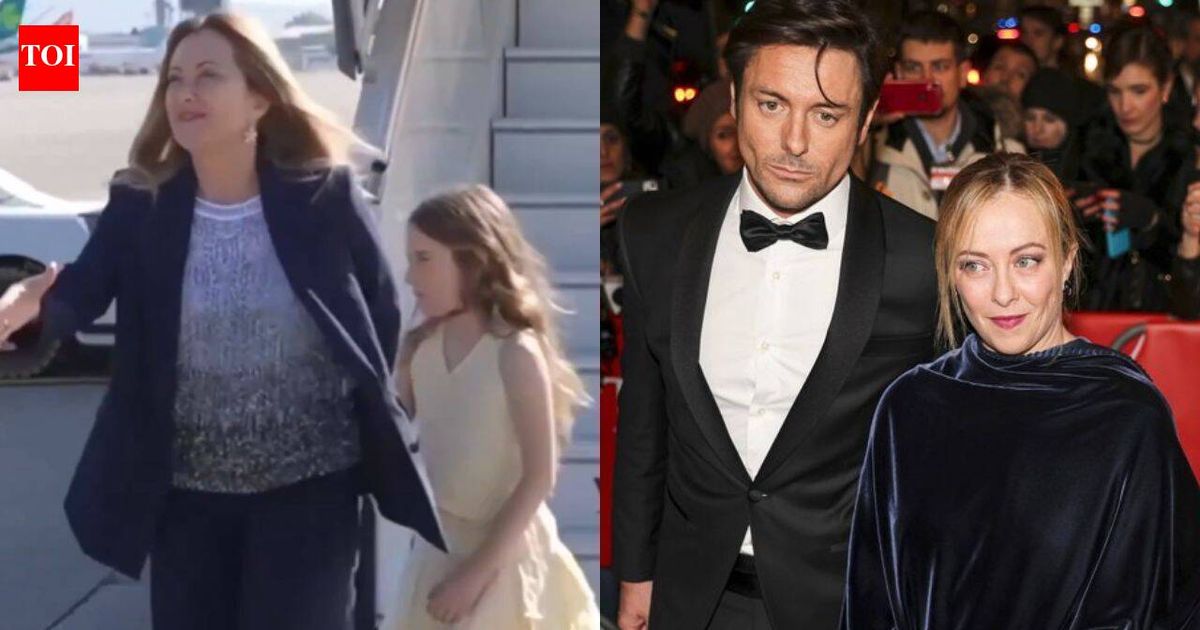 Meet Ginevra Giambruno: Italian PM Georgia Meloni's 9-year-old daughter with ex-partner Andrea Giambruno