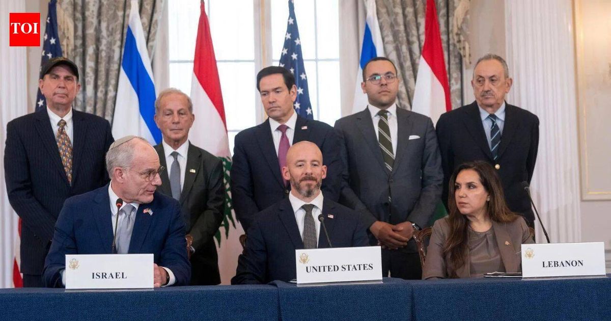 US, Israel & Lebanon sign trilateral framework deal after fifth round of talks