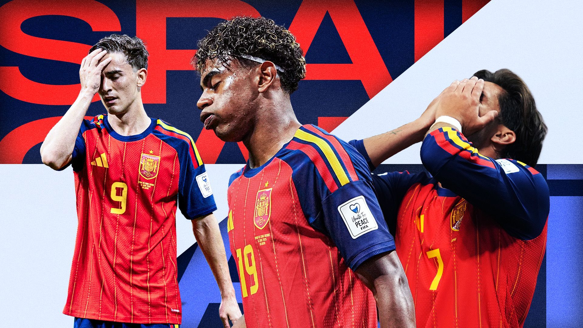 Spain player ratings vs Cape Verde: La Roja lost without Lamine Yamal! Gavi and Ferran Torres flounder as the European champions are held to shock draw by World Cup debutants despite Barcelona star's