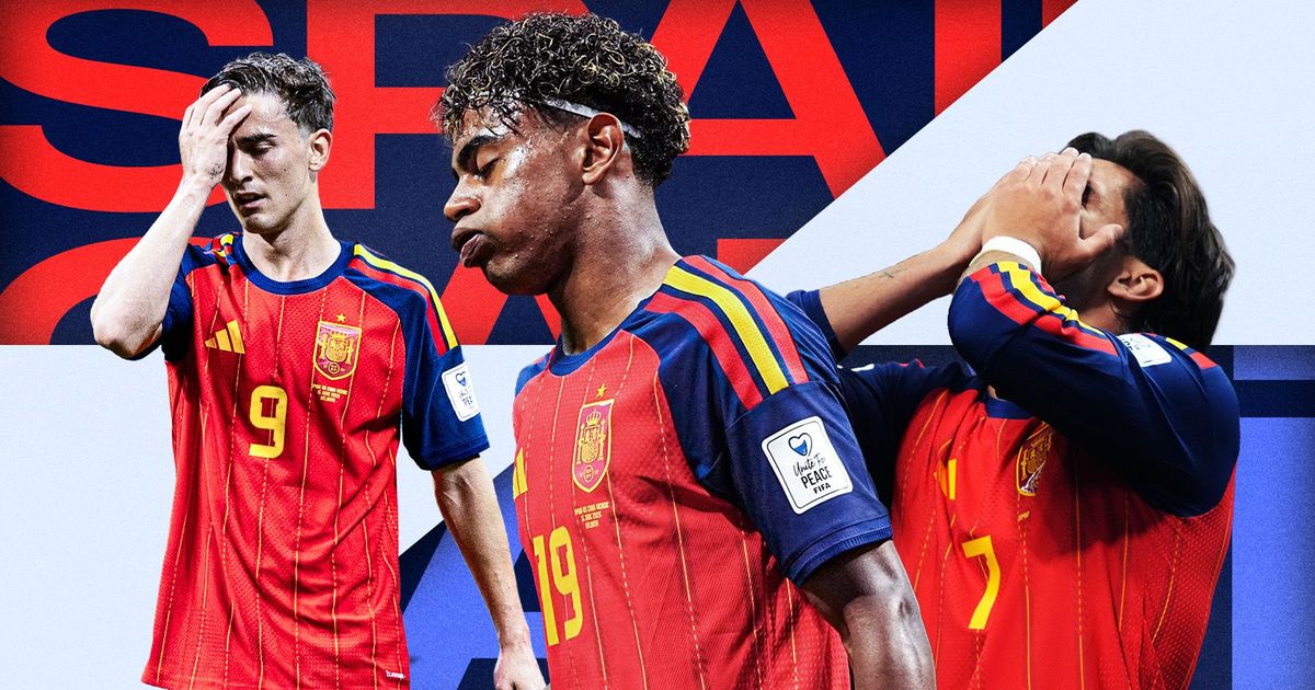 Spain player ratings vs Cape Verde: La Roja lost without Lamine Yamal! Gavi and Ferran Torres flounder as the European champions are held to shock draw by World Cup debutants despite Barcelona star's