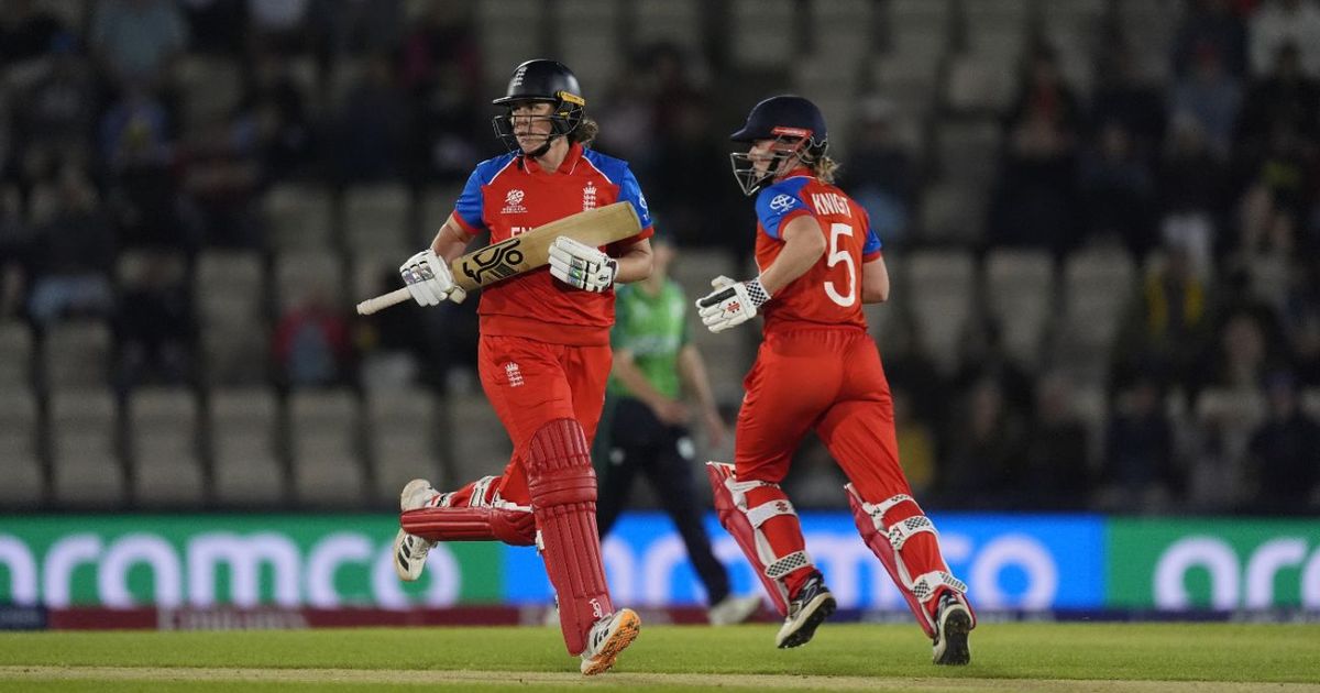 Sciver-Brunt to undergo calf scan as injury mars Ireland win