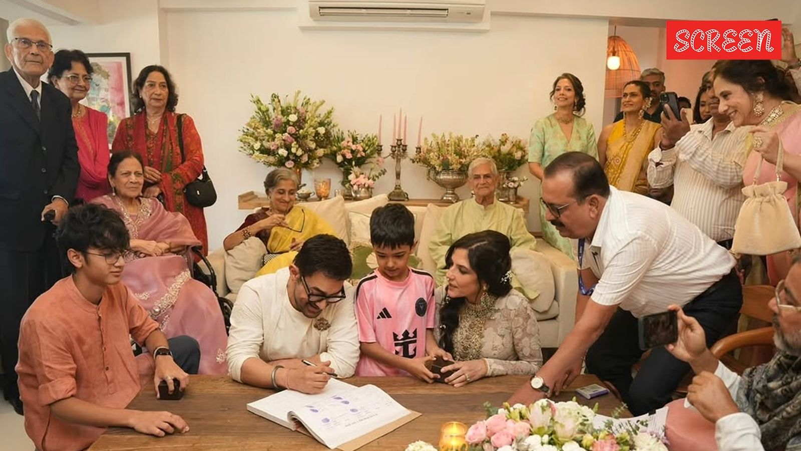 First Pictures, Ceremony, Celebrity Guests, and Wedding Highlights