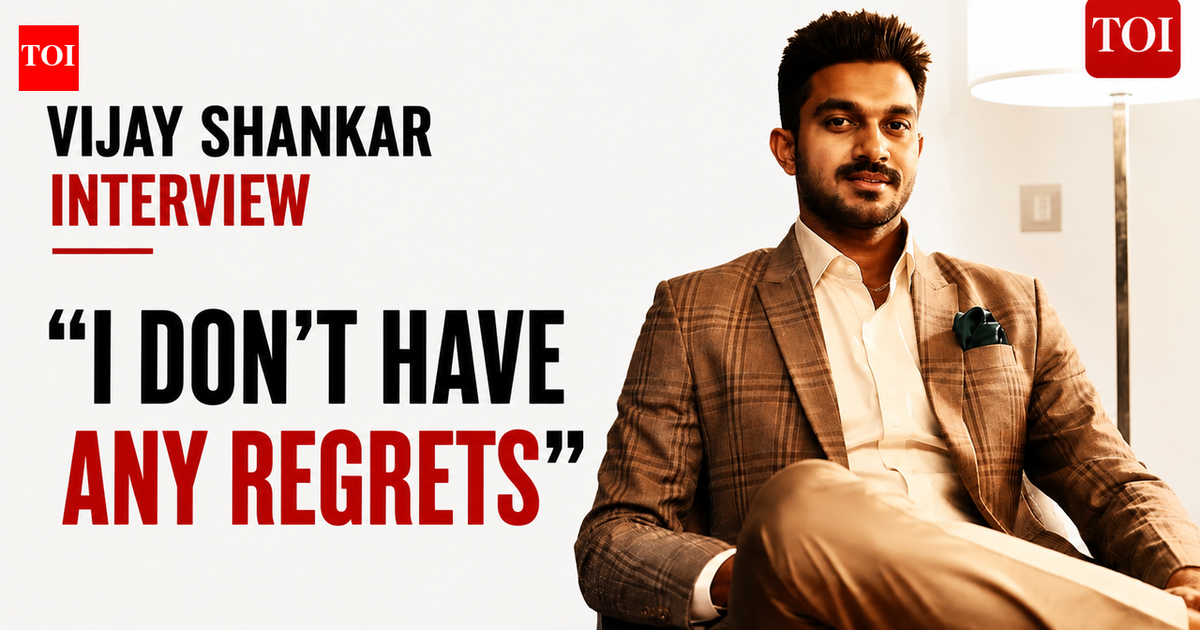 Exclusive Interview | ‘I have no regrets’: Vijay Shankar on retirement, 2019 World Cup heartbreak and the ‘3D player’ tag