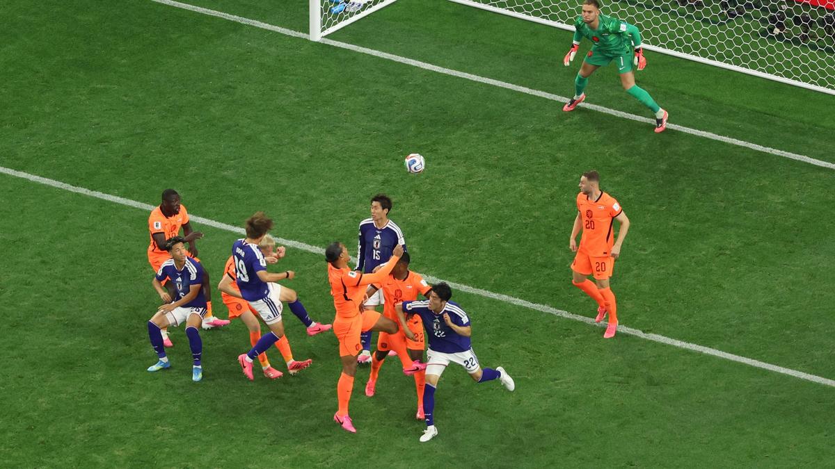 Japan battle back to draw 2-2 with Netherlands in Texas thriller