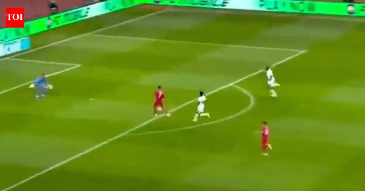 Watch: Cristiano Ronaldo wastes easy opportunities in Portugal's final match ahead of FIFA World Cup 2026